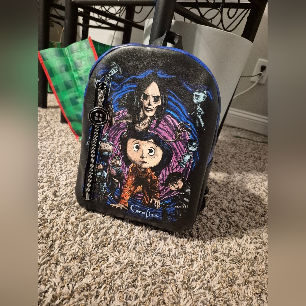 Coraline other mother mini backpack - Picture 3 of 12